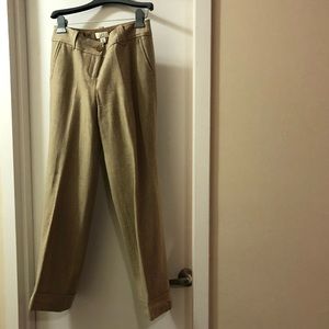 Wool Blend Dress Pants